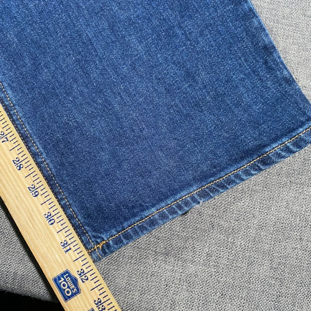 NWT Banana Republic Slim Fit Jeans Mens 42x32 Blue Mid Rise‎ Stretch Medium Wash
